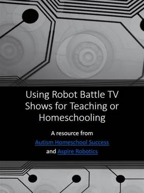 Using Robot Battle TV Shows for Teaching or Homeschooling